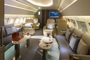 На шоу в Дубае Airbus покажет два ACJ