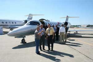 Learjet 75 получил сертификат FAA