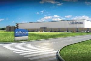 Gulfstream расширяет сервисный центр в Брансуике